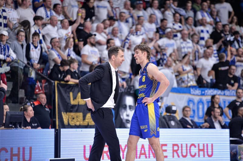 Basketball. Orlen Basket Liga. Gornik Walbrzych - Stal Ostrow Wielkopolski. 27.03.2025