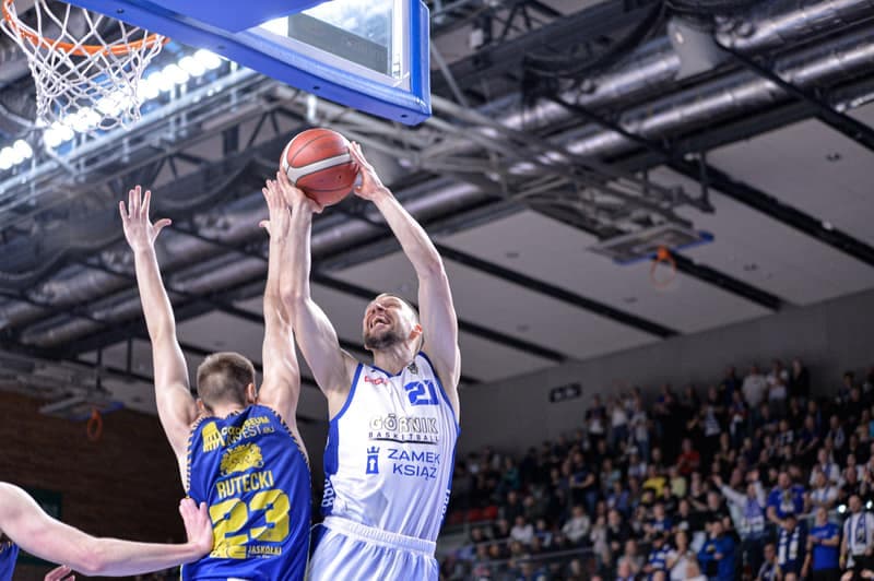 Basketball. Orlen Basket Liga. Gornik Walbrzych - Stal Ostrow Wielkopolski. 27.03.2025
