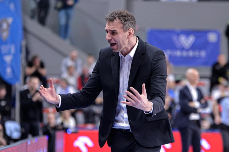 Basketball. Orlen Basket Liga. Gornik Walbrzych - Stal Ostrow Wielkopolski. 27.03.2025