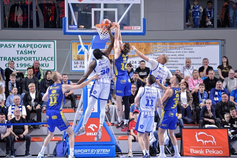 Basketball. Orlen Basket Liga. Gornik Walbrzych - Stal Ostrow Wielkopolski. 27.03.2025