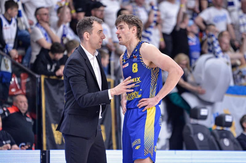 Basketball. Orlen Basket Liga. Gornik Walbrzych - Stal Ostrow Wielkopolski. 27.03.2025