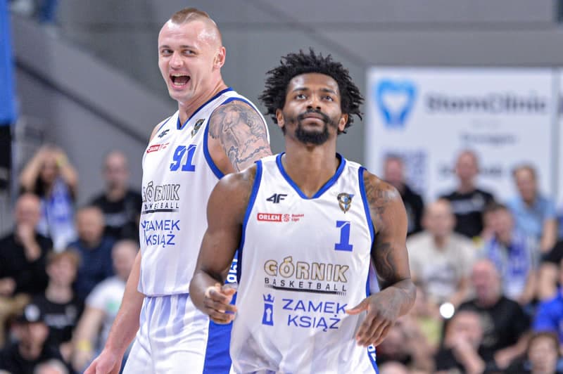 Basketball. Orlen Basket Liga. Gornik Walbrzych - Stal Ostrow Wielkopolski. 27.03.2025