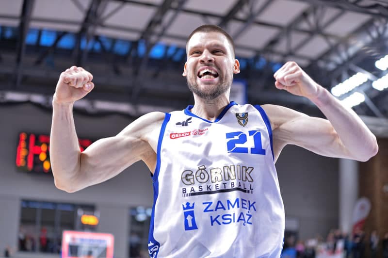 Basketball. Orlen Basket Liga. Gornik Walbrzych - Stal Ostrow Wielkopolski. 27.03.2025