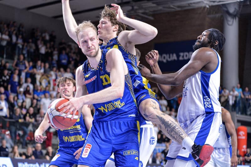 Basketball. Orlen Basket Liga. Gornik Walbrzych - Stal Ostrow Wielkopolski. 27.03.2025
