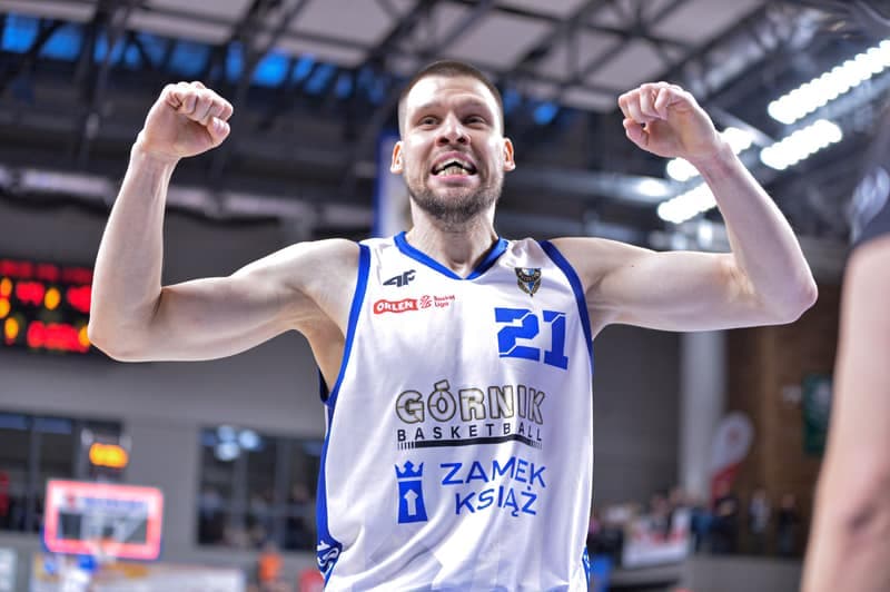 Basketball. Orlen Basket Liga. Gornik Walbrzych - Stal Ostrow Wielkopolski. 27.03.2025