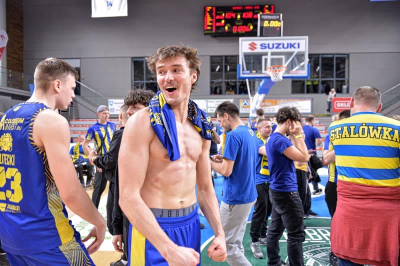 Basketball. Orlen Basket Liga. Gornik Walbrzych - Stal Ostrow Wielkopolski. 27.03.2025