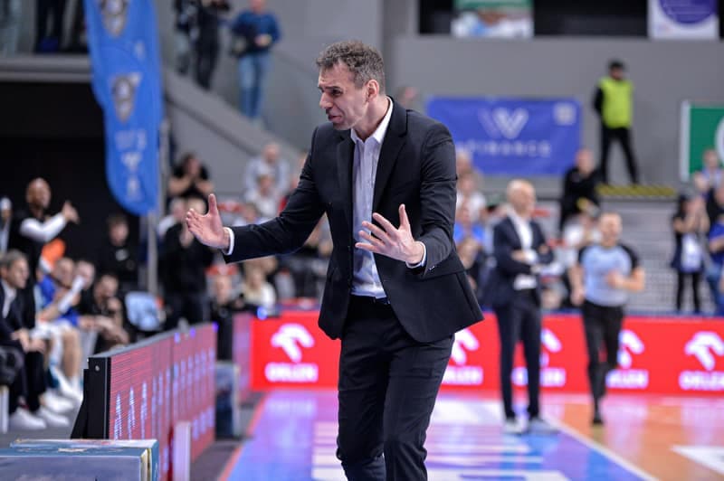 Basketball. Orlen Basket Liga. Gornik Walbrzych - Stal Ostrow Wielkopolski. 27.03.2025