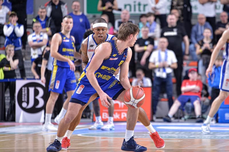 Basketball. Orlen Basket Liga. Gornik Walbrzych - Stal Ostrow Wielkopolski. 27.03.2025