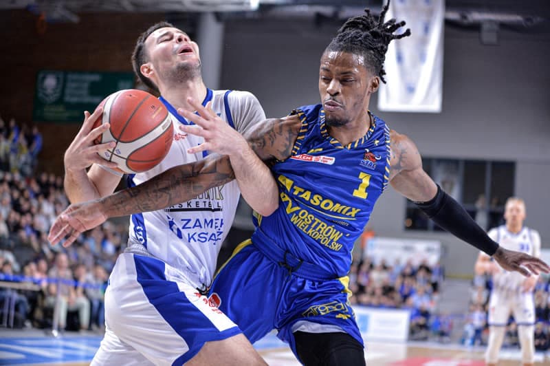 Basketball. Orlen Basket Liga. Gornik Walbrzych - Stal Ostrow Wielkopolski. 27.03.2025