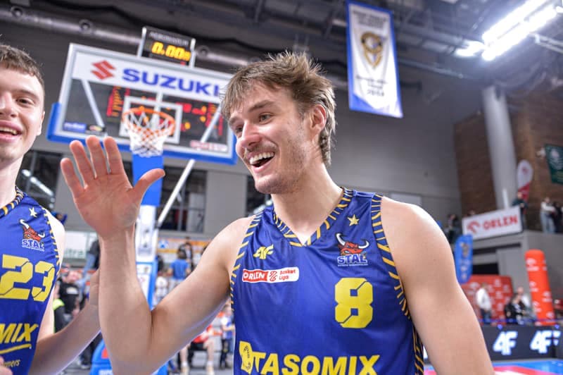 Basketball. Orlen Basket Liga. Gornik Walbrzych - Stal Ostrow Wielkopolski. 27.03.2025