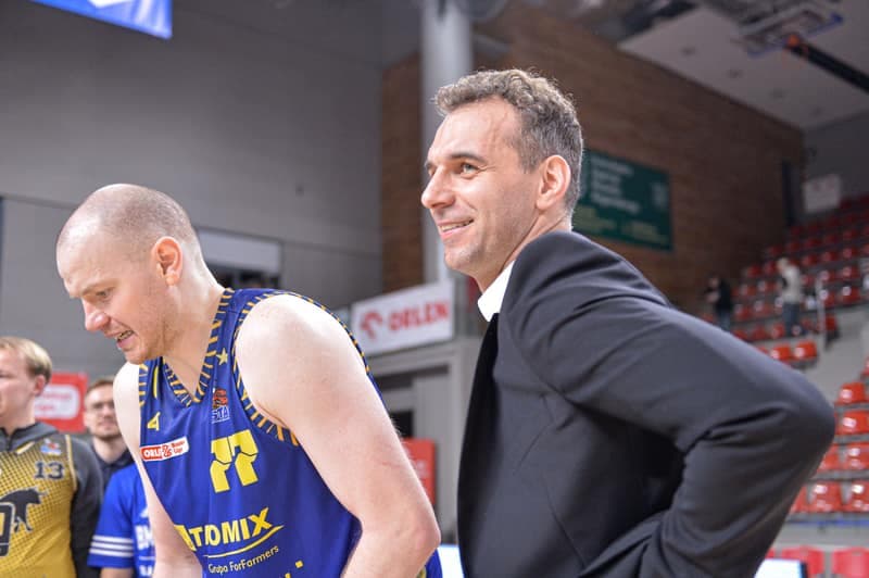 Basketball. Orlen Basket Liga. Gornik Walbrzych - Stal Ostrow Wielkopolski. 27.03.2025