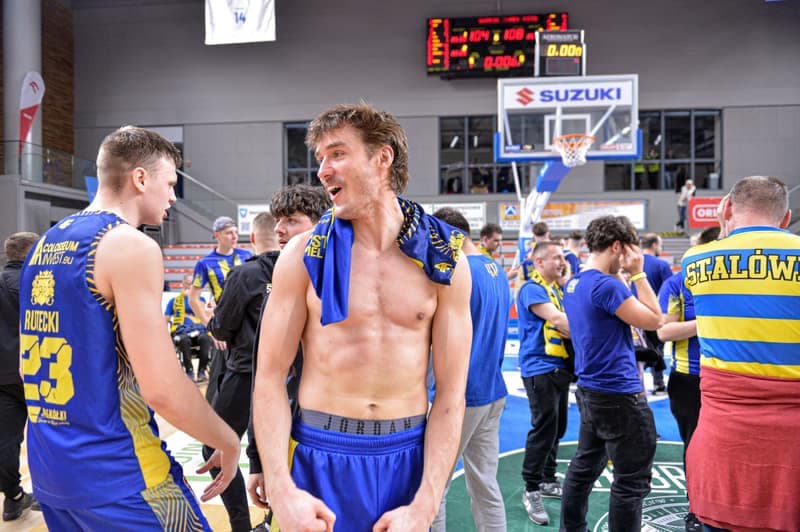 Basketball. Orlen Basket Liga. Gornik Walbrzych - Stal Ostrow Wielkopolski. 27.03.2025