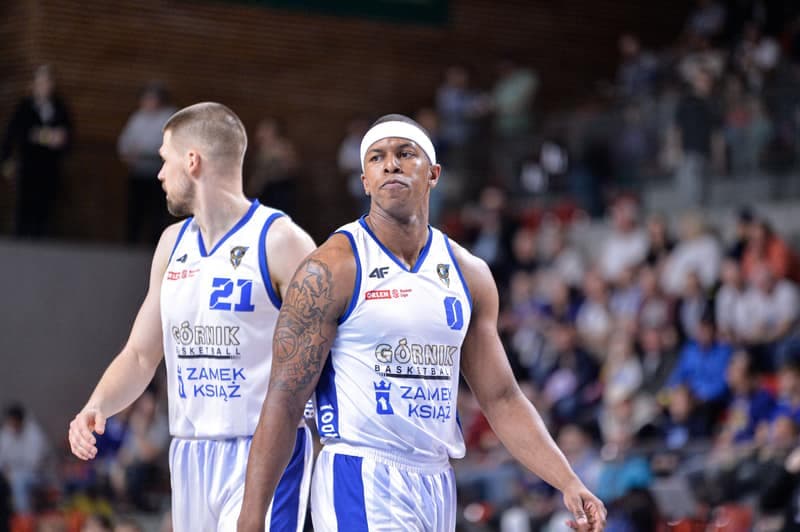 Basketball. Orlen Basket Liga. Gornik Walbrzych - Stal Ostrow Wielkopolski. 27.03.2025