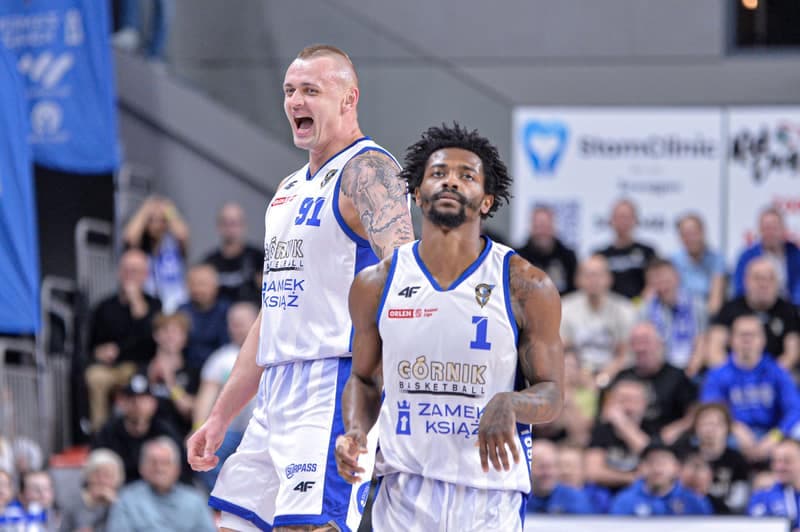 Basketball. Orlen Basket Liga. Gornik Walbrzych - Stal Ostrow Wielkopolski. 27.03.2025