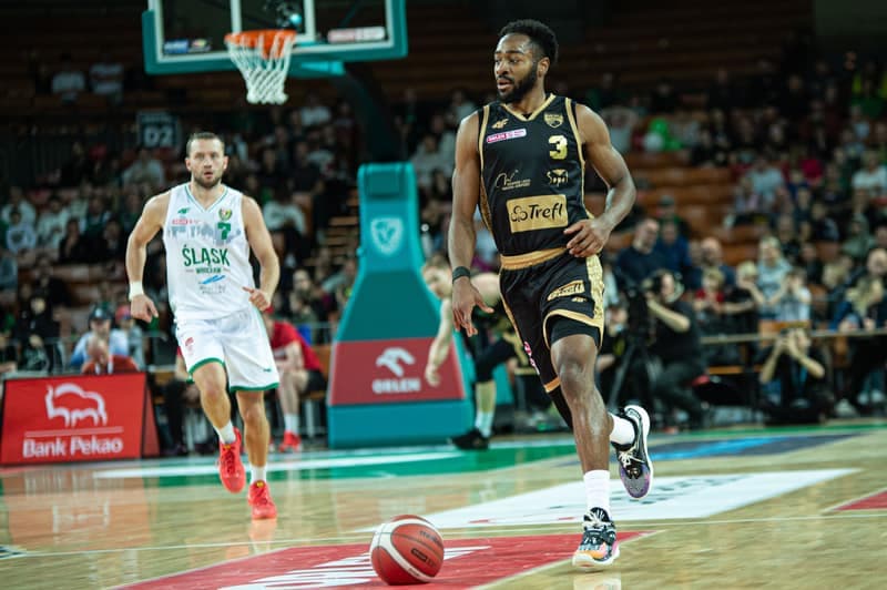 Basketball. Orlen Basket Liga. WKS Slask Wroclaw - Trefl Sopot. 19.10.2024