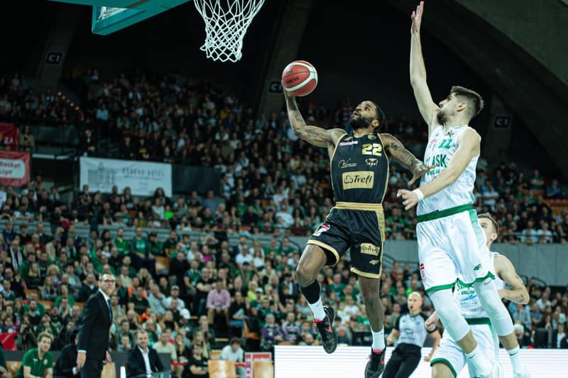 Basketball. Orlen Basket Liga. WKS Slask Wroclaw - Trefl Sopot. 19.10.2024