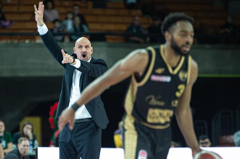 Basketball. Orlen Basket Liga. WKS Slask Wroclaw - Trefl Sopot. 19.10.2024