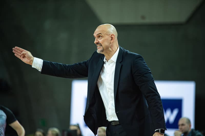 Basketball. Orlen Basket Liga. WKS Slask Wroclaw - Trefl Sopot. 19.10.2024