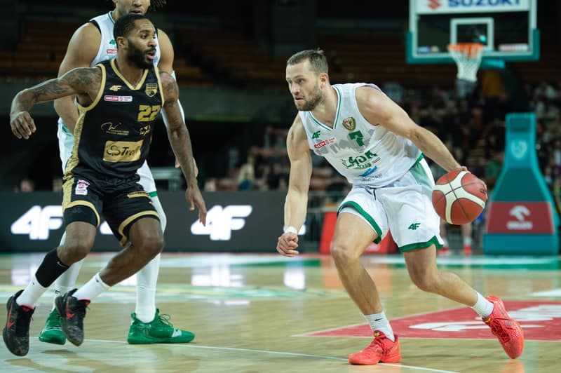 Basketball. Orlen Basket Liga. WKS Slask Wroclaw - Trefl Sopot. 19.10.2024