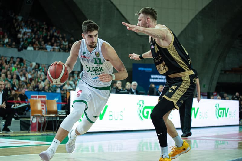 Basketball. Orlen Basket Liga. WKS Slask Wroclaw - Trefl Sopot. 19.10.2024