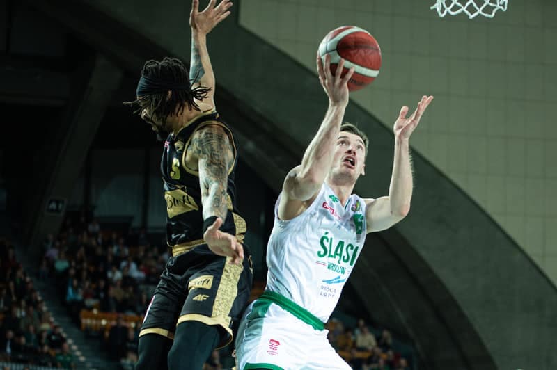 Basketball. Orlen Basket Liga. WKS Slask Wroclaw - Trefl Sopot. 19.10.2024