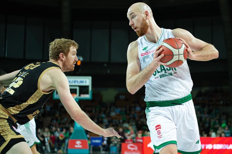 Basketball. Orlen Basket Liga. WKS Slask Wroclaw - Trefl Sopot. 19.10.2024
