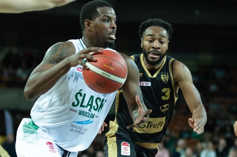 Basketball. Orlen Basket Liga. WKS Slask Wroclaw - Trefl Sopot. 19.10.2024