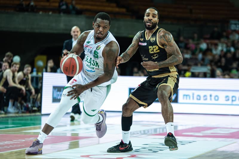 Basketball. Orlen Basket Liga. WKS Slask Wroclaw - Trefl Sopot. 19.10.2024