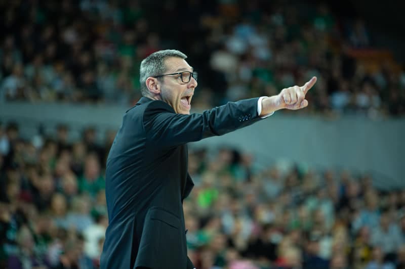 Basketball. Orlen Basket Liga. WKS Slask Wroclaw - Trefl Sopot. 19.10.2024