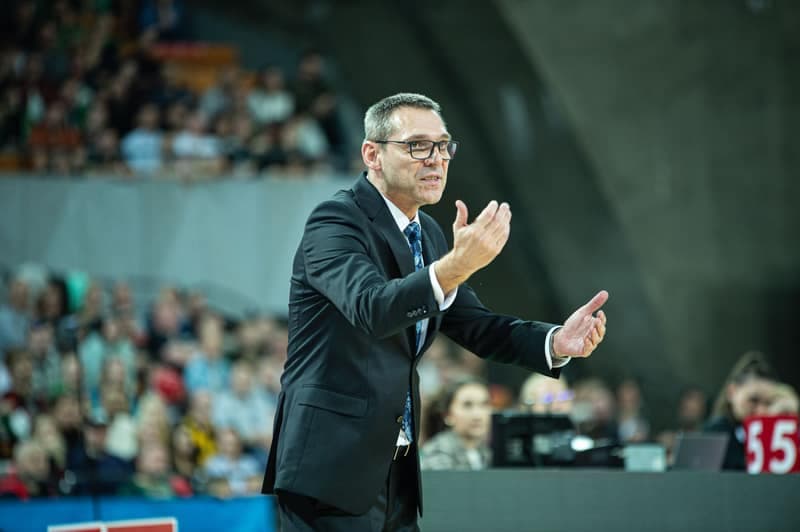 Basketball. Orlen Basket Liga. WKS Slask Wroclaw - Trefl Sopot. 19.10.2024