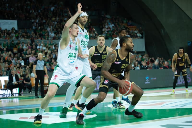 Basketball. Orlen Basket Liga. WKS Slask Wroclaw - Trefl Sopot. 19.10.2024