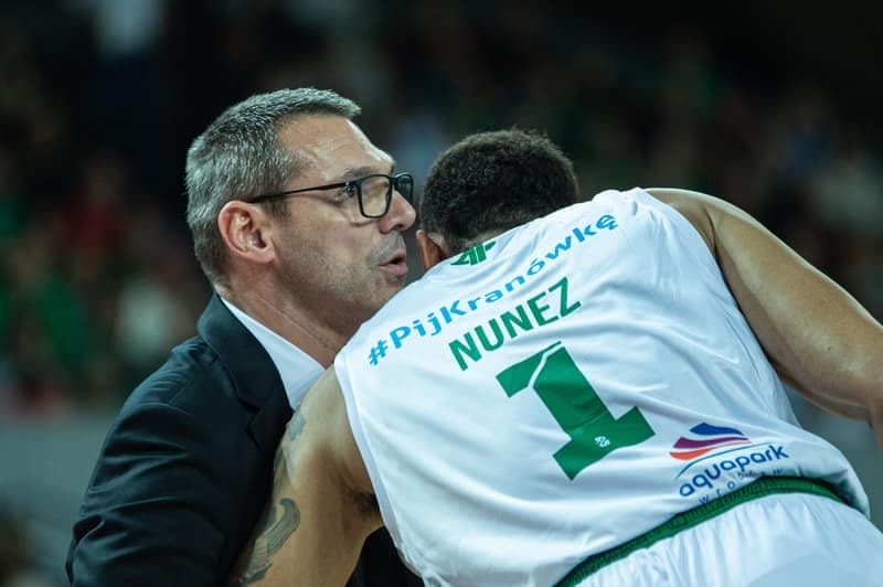 Basketball. Orlen Basket Liga. WKS Slask Wroclaw - Trefl Sopot. 19.10.2024