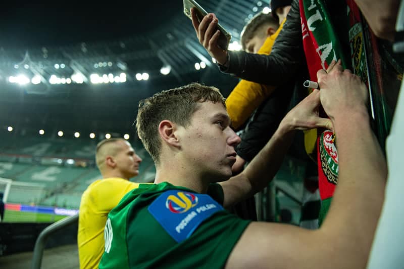 Football. Polish Cup. Slask Wroclaw - Piast Gliwice. 03.12.2024