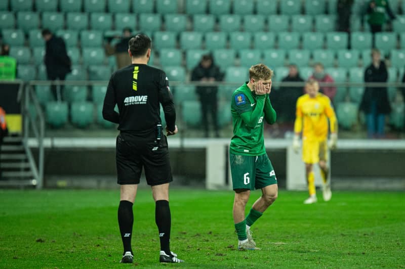 Football. Polish Cup. Slask Wroclaw - Piast Gliwice. 03.12.2024