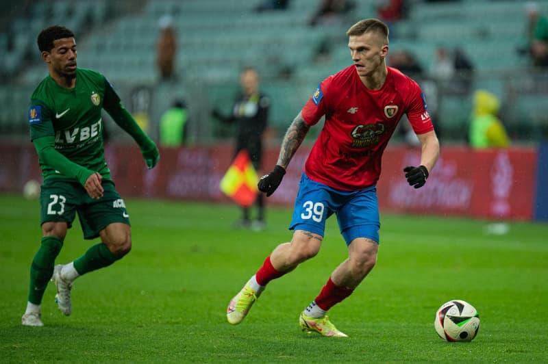Football. Polish Cup. Slask Wroclaw - Piast Gliwice. 03.12.2024