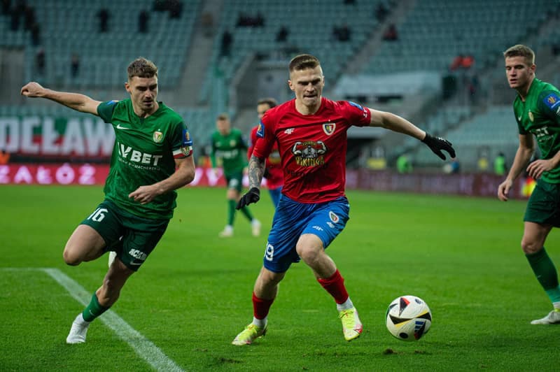 Football. Polish Cup. Slask Wroclaw - Piast Gliwice. 03.12.2024