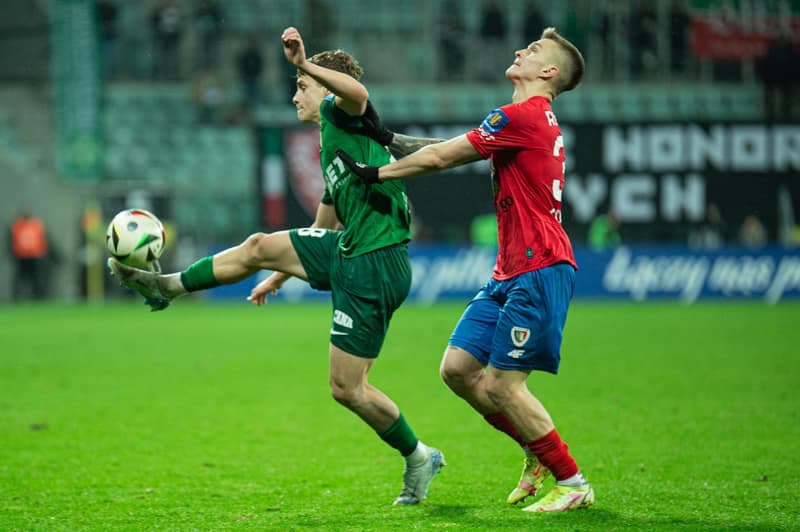 Football. Polish Cup. Slask Wroclaw - Piast Gliwice. 03.12.2024