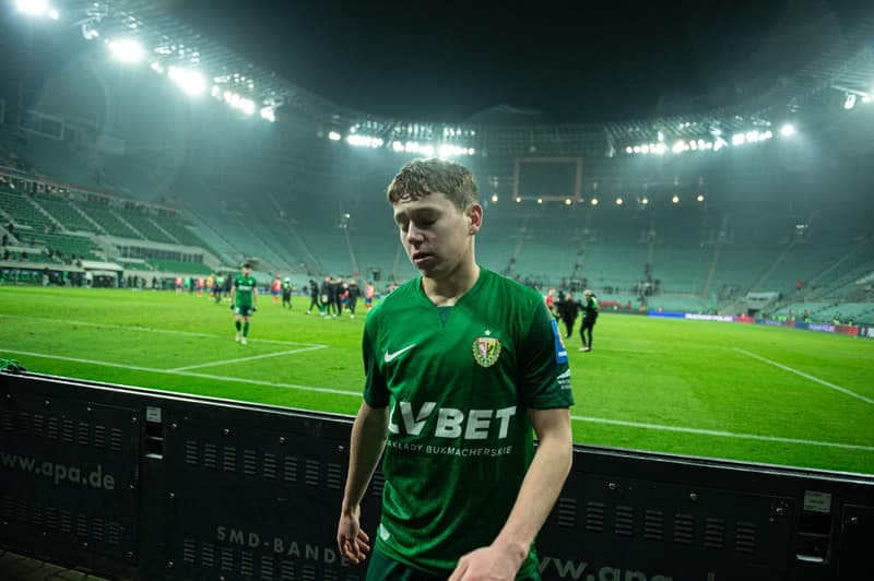 Football. Polish Cup. Slask Wroclaw - Piast Gliwice. 03.12.2024