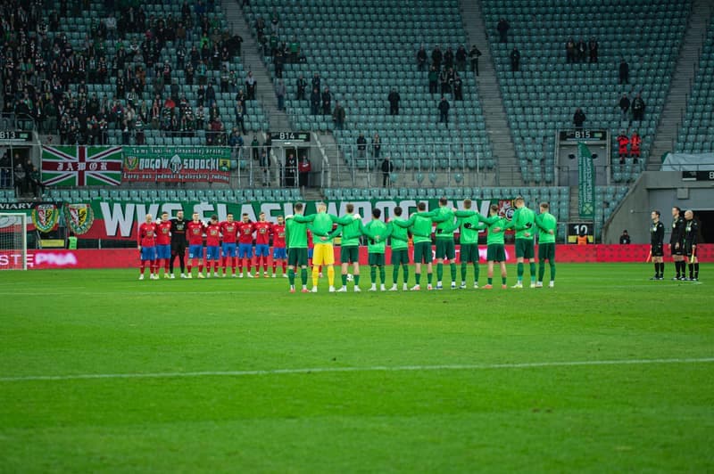 Football. Polish Cup. Slask Wroclaw - Piast Gliwice. 03.12.2024