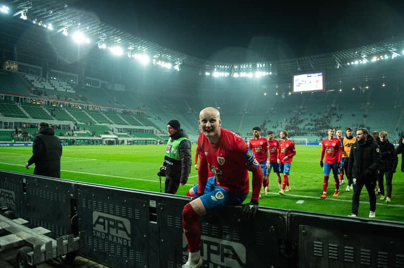 Football. Polish Cup. Slask Wroclaw - Piast Gliwice. 03.12.2024