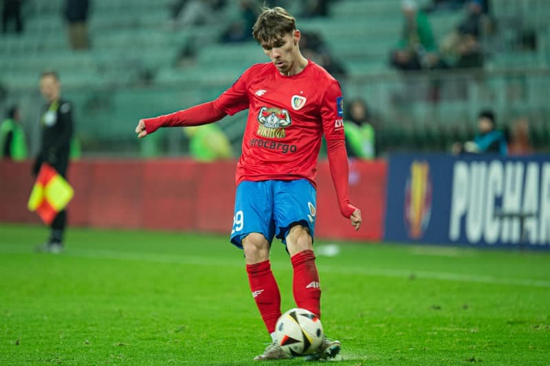 Football. Polish Cup. Slask Wroclaw - Piast Gliwice. 03.12.2024