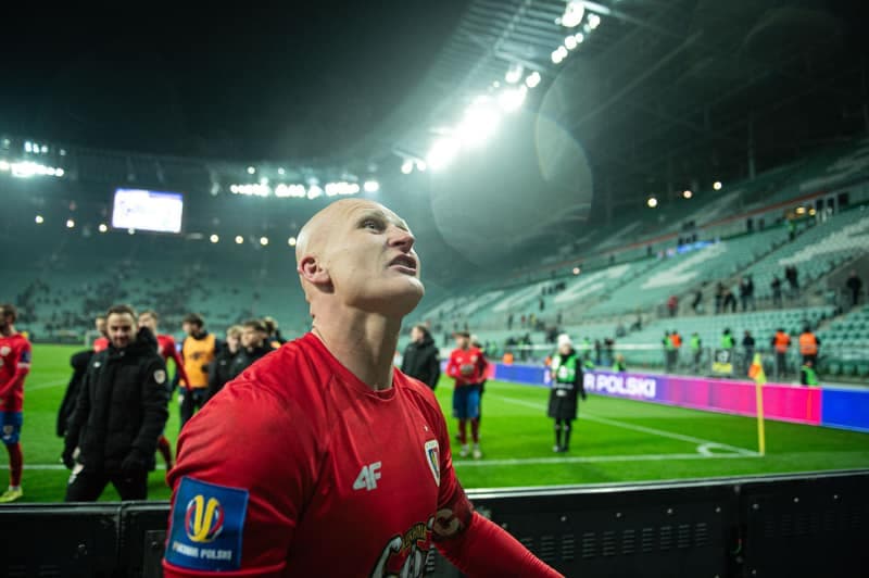 Football. Polish Cup. Slask Wroclaw - Piast Gliwice. 03.12.2024