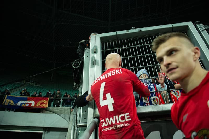 Football. Polish Cup. Slask Wroclaw - Piast Gliwice. 03.12.2024
