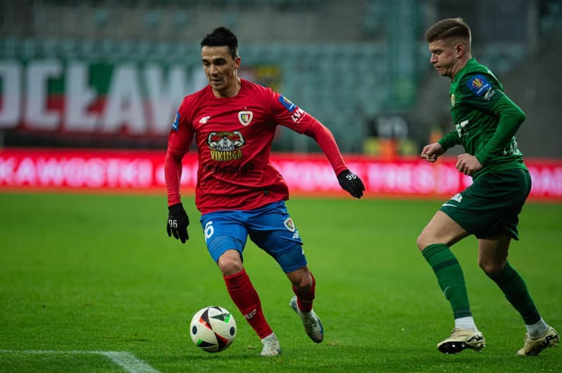 Football. Polish Cup. Slask Wroclaw - Piast Gliwice. 03.12.2024