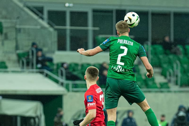 Football. Polish Cup. Slask Wroclaw - Piast Gliwice. 03.12.2024