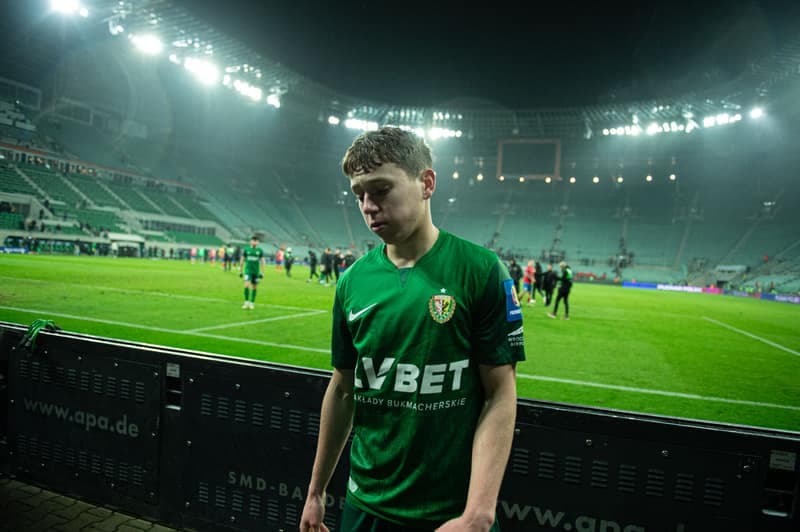 Football. Polish Cup. Slask Wroclaw - Piast Gliwice. 03.12.2024