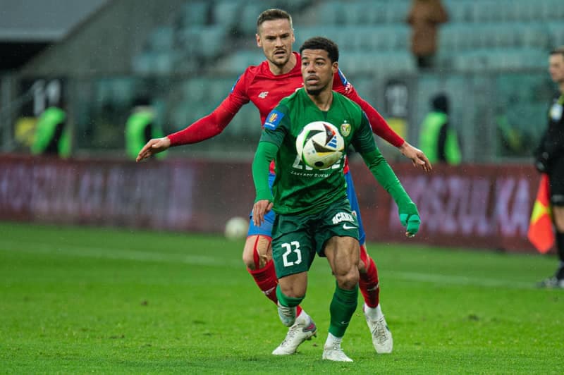 Football. Polish Cup. Slask Wroclaw - Piast Gliwice. 03.12.2024