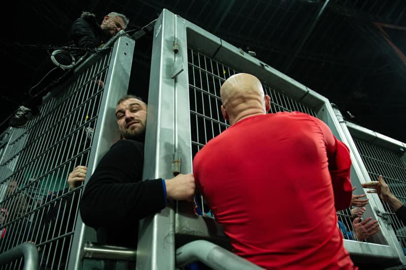 Football. Polish Cup. Slask Wroclaw - Piast Gliwice. 03.12.2024