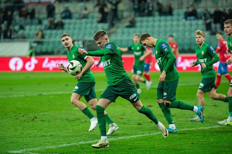 Football. Polish Cup. Slask Wroclaw - Piast Gliwice. 03.12.2024
