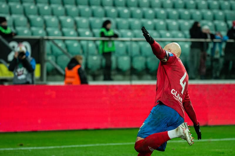 Football. Polish Cup. Slask Wroclaw - Piast Gliwice. 03.12.2024